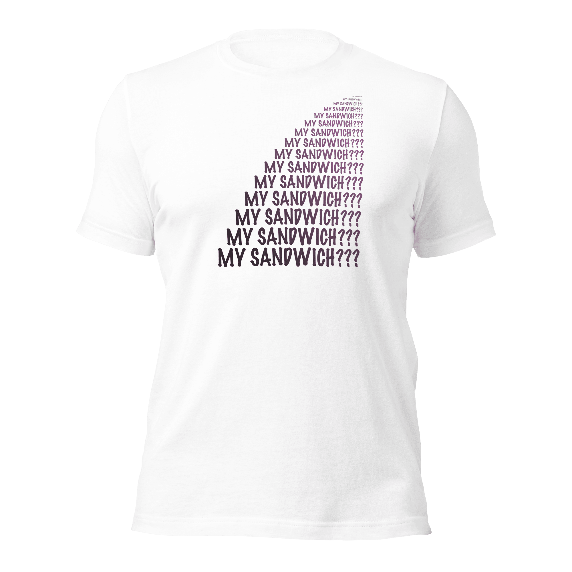 My Sandwich? Unisex t-shirt VAWDesigns