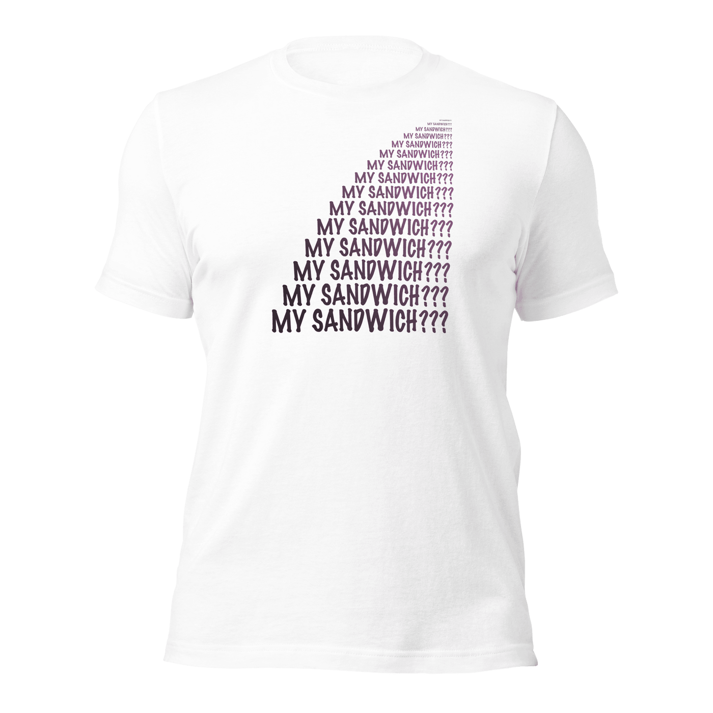 My Sandwich? Unisex t-shirt