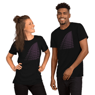 My Sandwich? Unisex t-shirt VAWDesigns