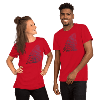 My Sandwich? Unisex t-shirt VAWDesigns