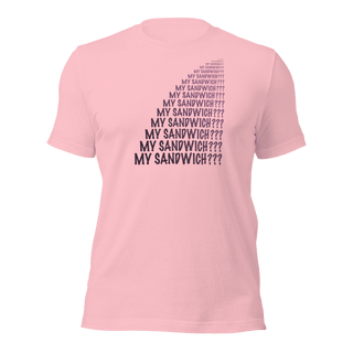 My Sandwich? Unisex t-shirt VAWDesigns