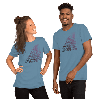 My Sandwich? Unisex t-shirt VAWDesigns