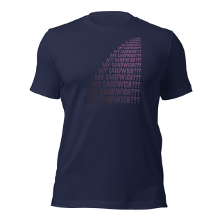 My Sandwich? Unisex t-shirt VAWDesigns