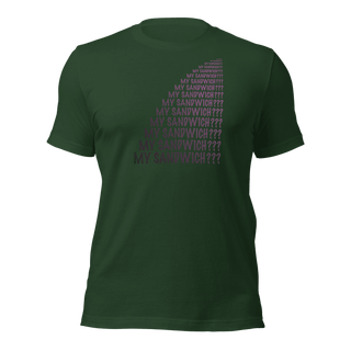 My Sandwich? Unisex t-shirt VAWDesigns