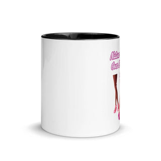 Nations Go To War Over Women Like Me Mug with Color Inside VAWDesigns