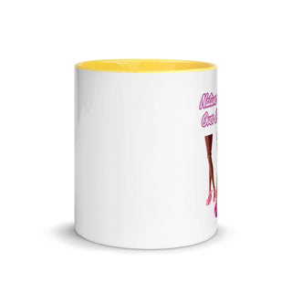 Nations Go To War Over Women Like Me Mug with Color Inside VAWDesigns