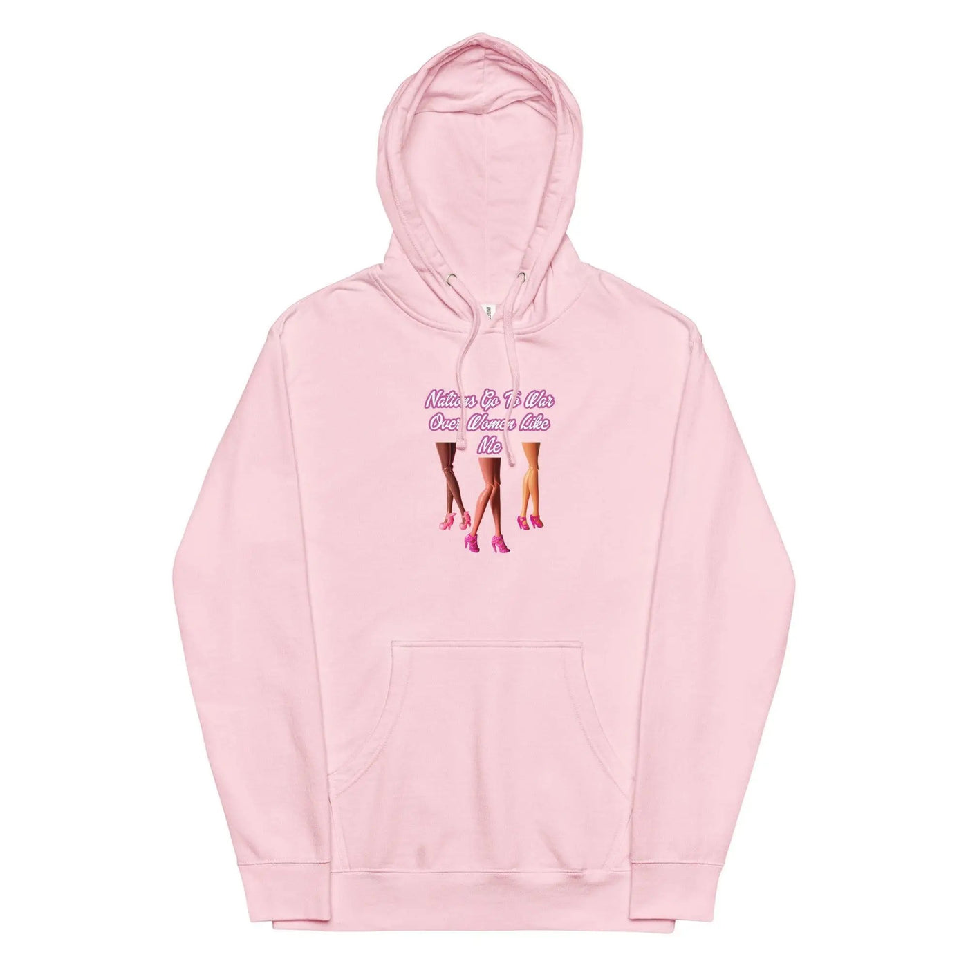 Nations Go To War Over Women Like Me Unisex hoodie