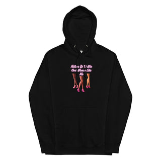 Nations Go To War Over Women Like Me Unisex hoodie