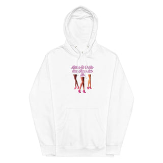 Nations Go To War Over Women Like Me Unisex hoodie