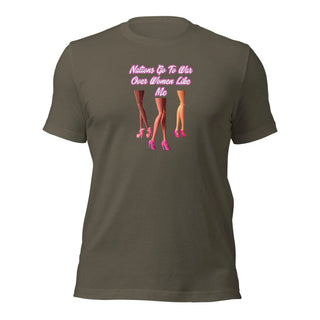 Nations Go To War Over Women Like Me Unisex t-shirt VAWDesigns