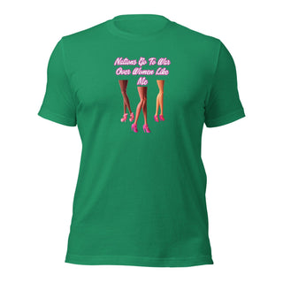 Nations Go To War Over Women Like Me Unisex t-shirt VAWDesigns