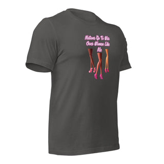 Nations Go To War Over Women Like Me Unisex t-shirt VAWDesigns