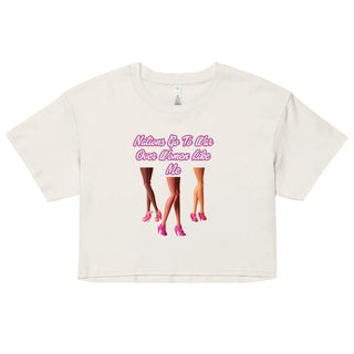 Nations Go To War Over Women Like Me Women’s Crop Top VAWDesigns