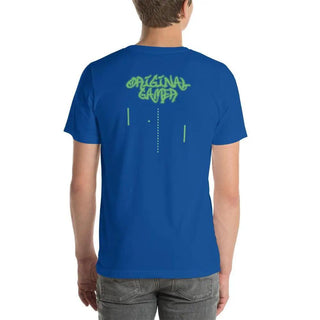 OG (Original Gamer) Unisex t-shirt (BACK) VAWDesigns