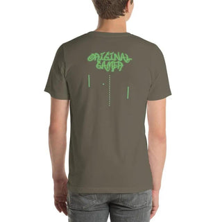 OG (Original Gamer) Unisex t-shirt (BACK) VAWDesigns