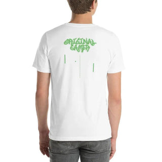 OG (Original Gamer) Unisex t-shirt (BACK) VAWDesigns