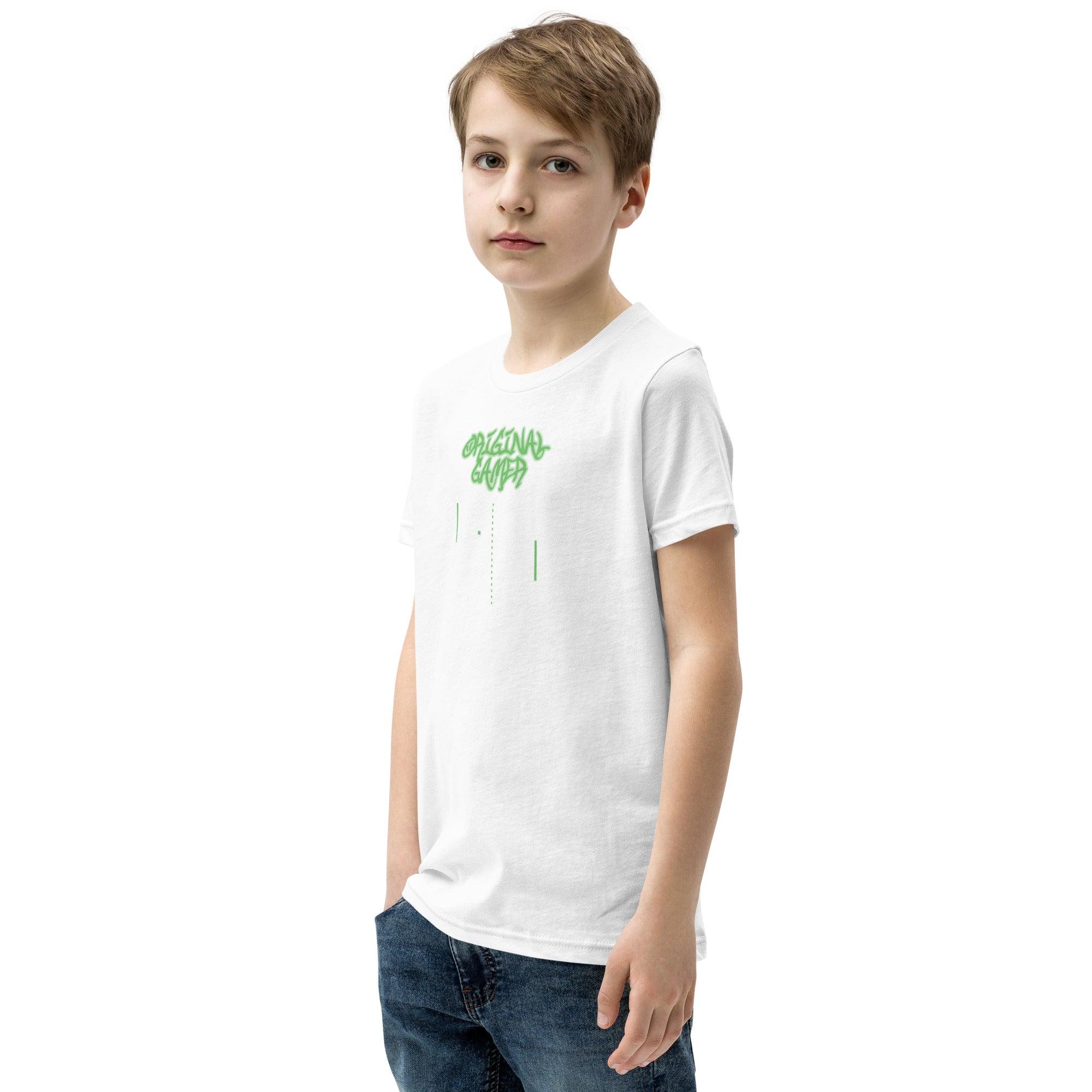 OG (Original Gamer) Youth Short Sleeve T-Shirt VAWDesigns