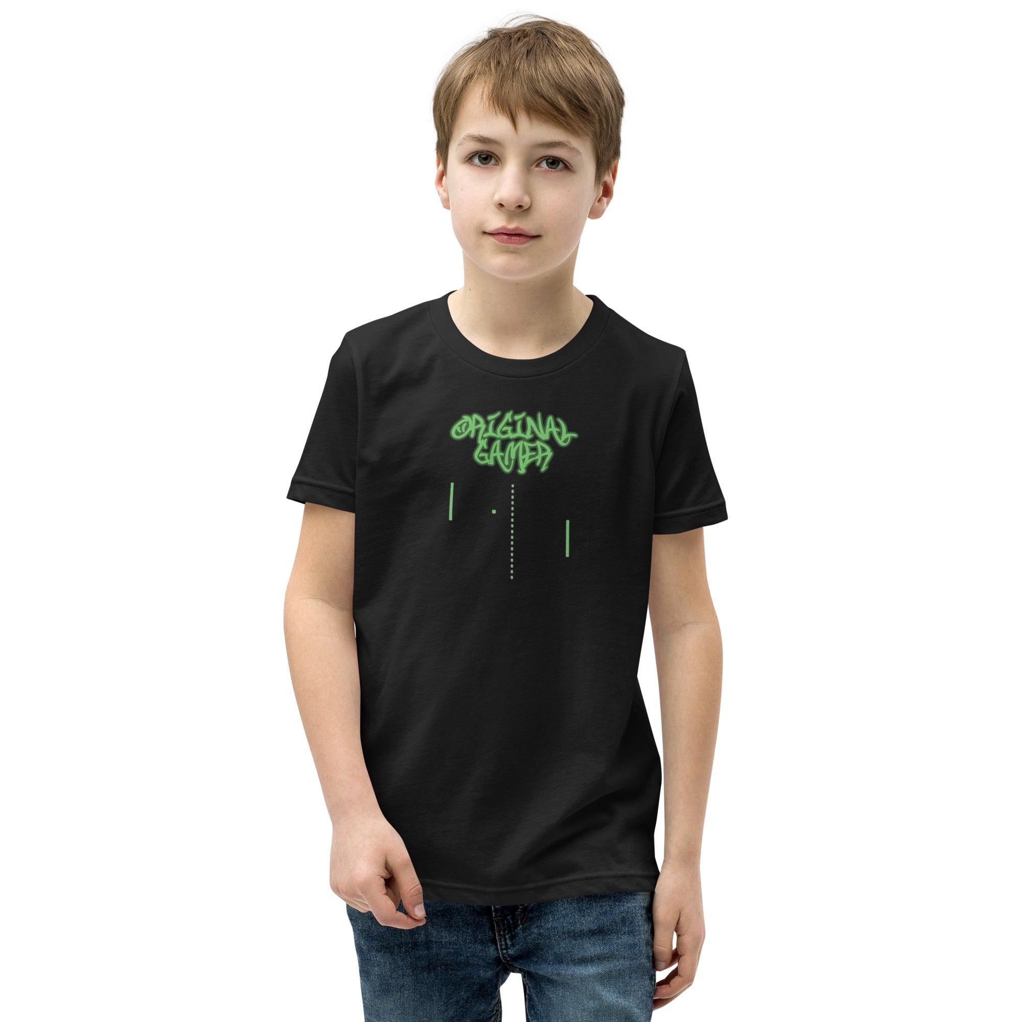 OG (Original Gamer) Youth Short Sleeve T-Shirt VAWDesigns