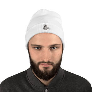 Penguin Logo Embroidered Beanie