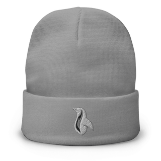 Penguin Logo Embroidered Beanie VAWDesigns