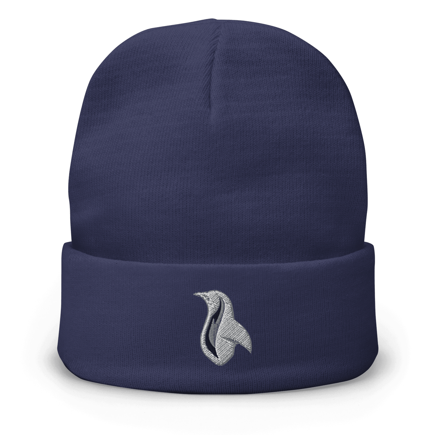 Penguin Logo Embroidered Beanie