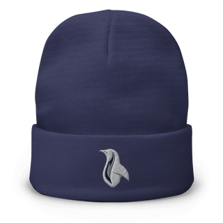 Penguin Logo Embroidered Beanie