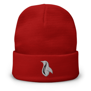Penguin Logo Embroidered Beanie