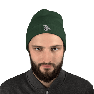 Penguin Logo Embroidered Beanie VAWDesigns