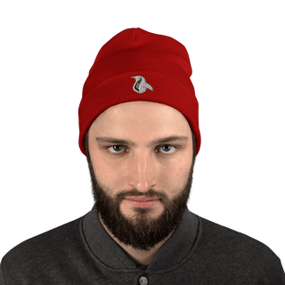 Penguin Logo Embroidered Beanie VAWDesigns