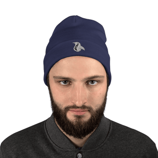 Penguin Logo Embroidered Beanie VAWDesigns