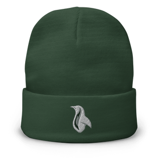 Penguin Logo Embroidered Beanie VAWDesigns