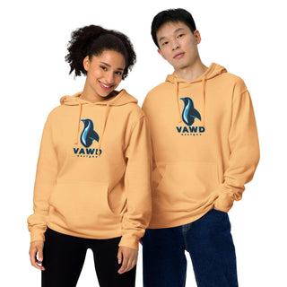 Penguin Logo Unisex midweight hoodie