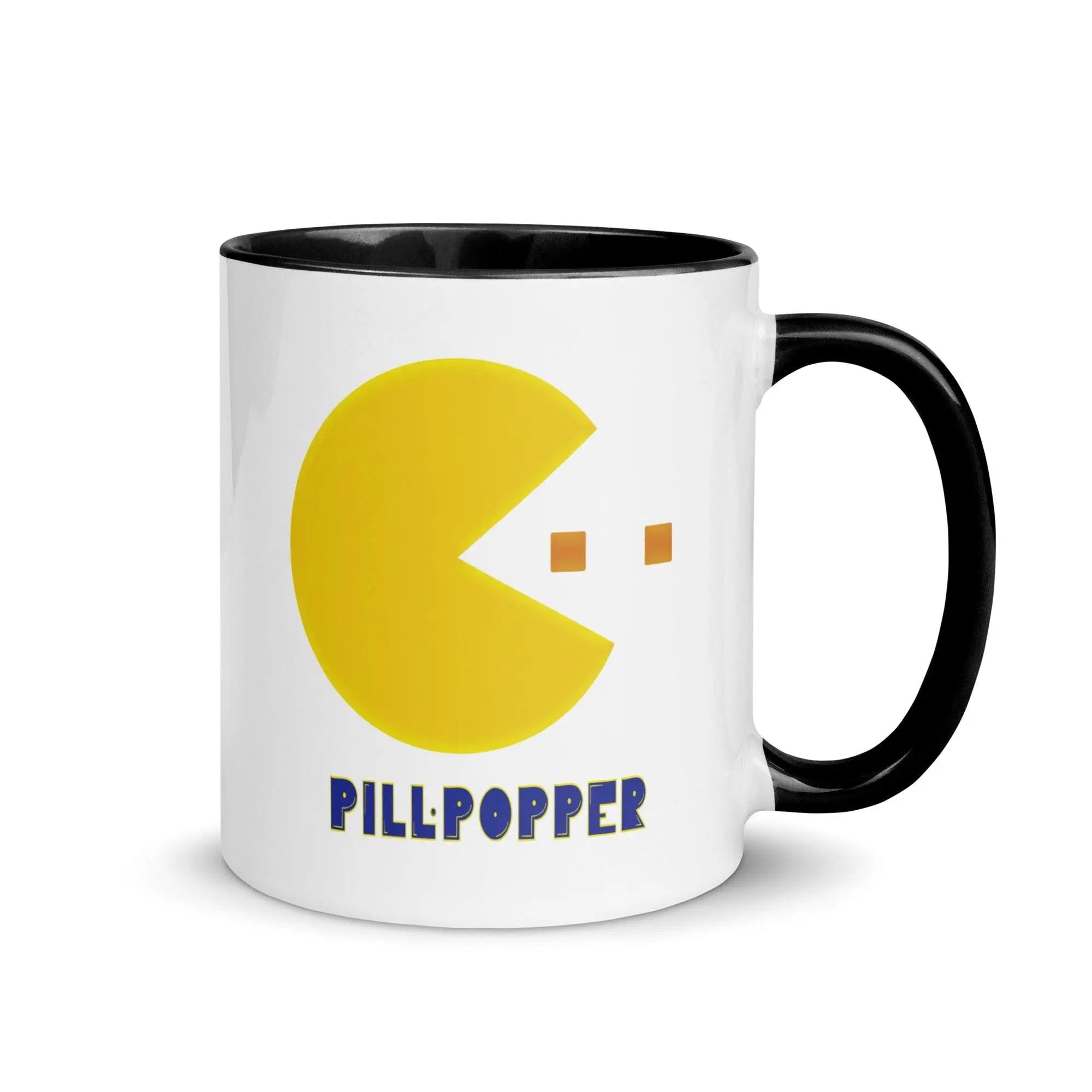Pill-Popper Mug with Color Inside VAWDesigns