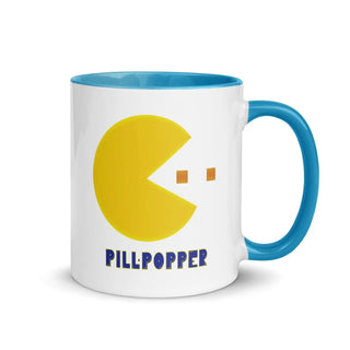 Pill-Popper Mug with Color Inside