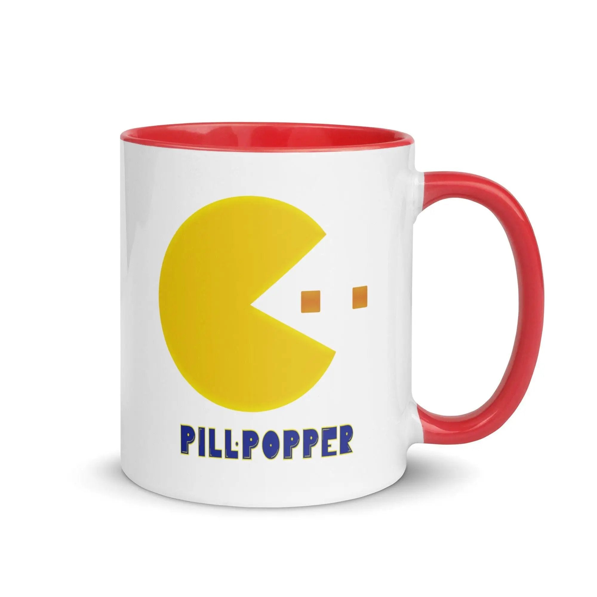 Pill-Popper Mug with Color Inside