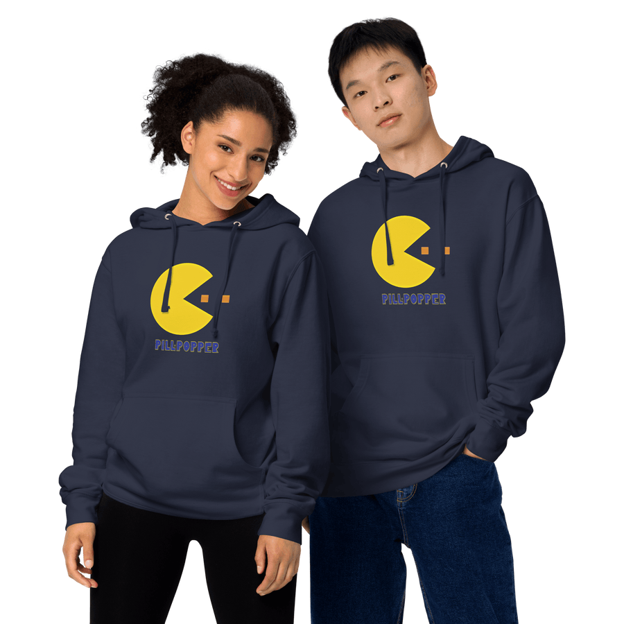 Pill-Popper Unisex midweight hoodie