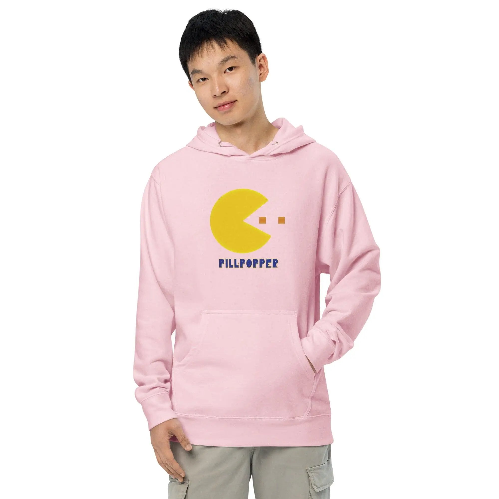 Pill-Popper Unisex midweight hoodie