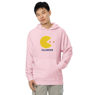 Pill-Popper Unisex midweight hoodie VAWDesigns