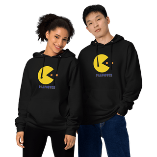 Pill-Popper Unisex midweight hoodie VAWDesigns