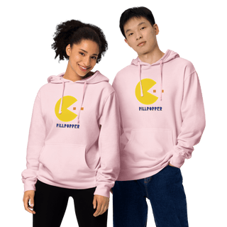 Pill-Popper Unisex midweight hoodie VAWDesigns