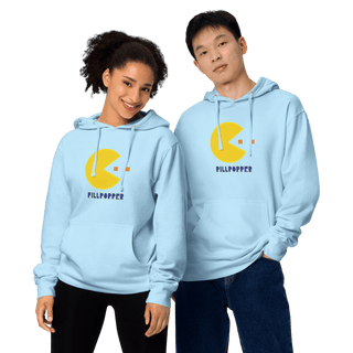 Pill-Popper Unisex midweight hoodie