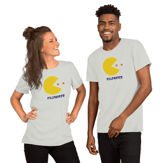 Pill-Popper Unisex t-shirt VAWDesigns