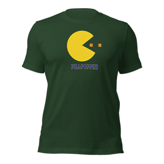 Pill-Popper Unisex t-shirt VAWDesigns