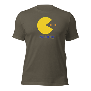 Pill-Popper Unisex t-shirt VAWDesigns