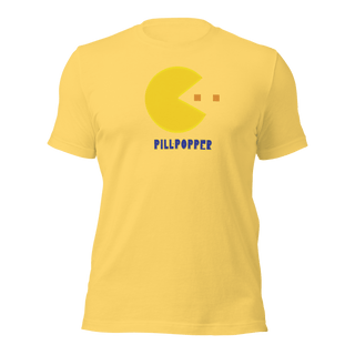 Pill-Popper Unisex t-shirt VAWDesigns