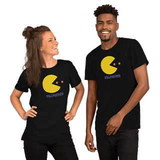 Pill-Popper Unisex t-shirt VAWDesigns