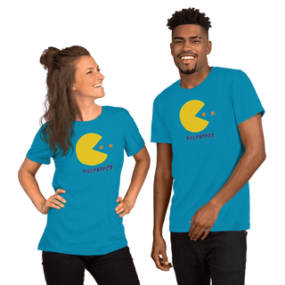 Pill-Popper Unisex t-shirt VAWDesigns