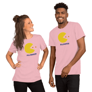 Pill-Popper Unisex t-shirt VAWDesigns