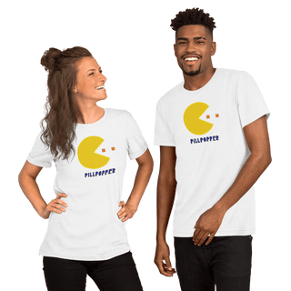 Pill-Popper Unisex t-shirt