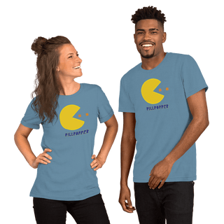 Pill-Popper Unisex t-shirt VAWDesigns